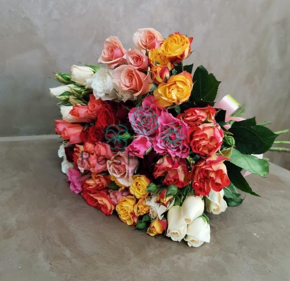 Букет цветов из: Розы в Архангельске