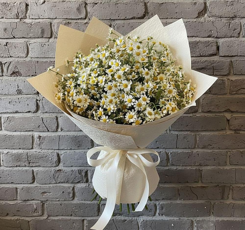 Букет цветов из: Ромашки в Архангельске