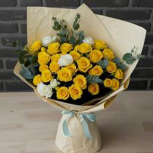 Букет цветов из:  Розы в Архангельске