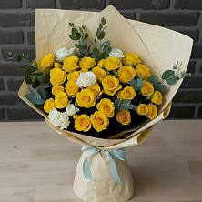 Букет цветов из:  Розы в Архангельске