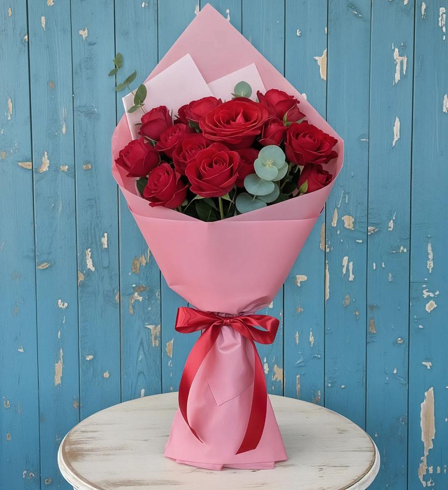 Букет цветов из: Розы в Архангельске