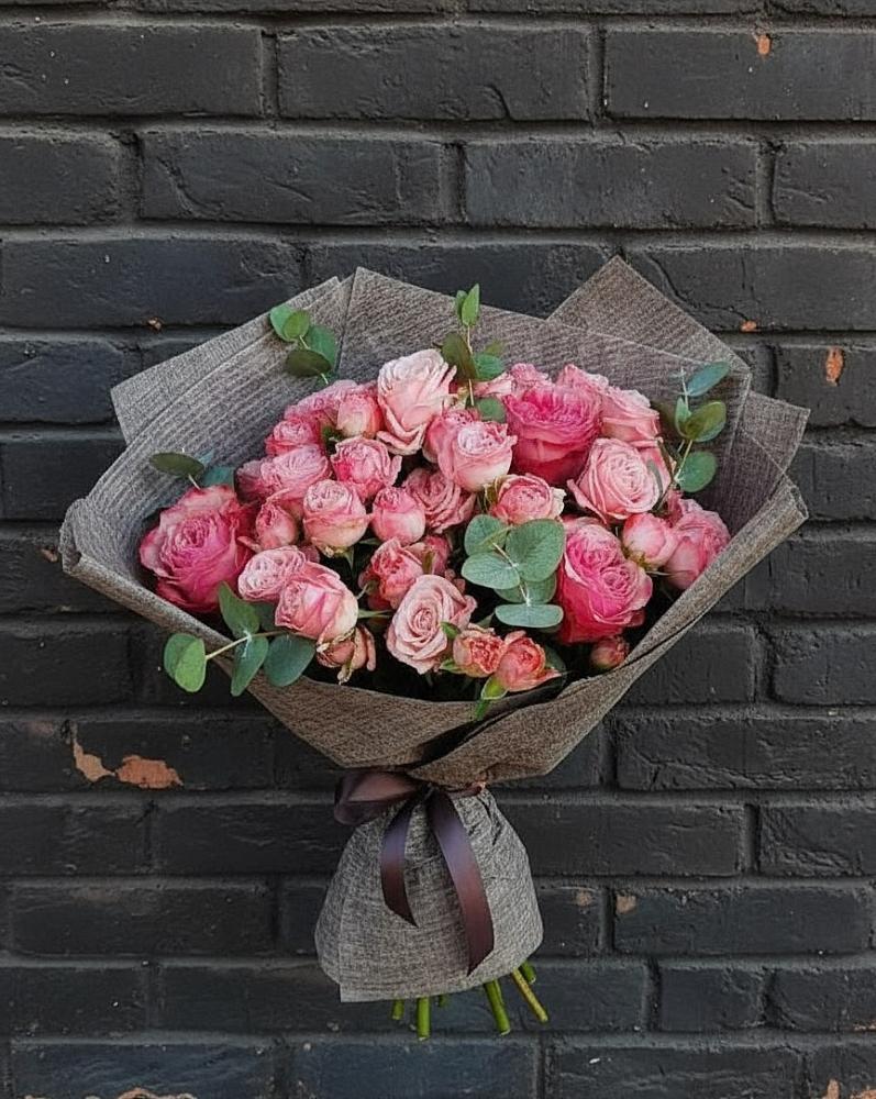 Букет цветов из: Розы в Архангельске