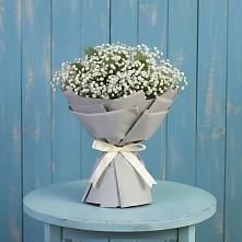 Букет цветов из:  Гипсофила в Архангельске