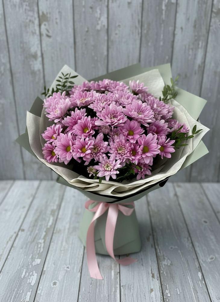 Букет цветов из: Хризантемы в Архангельске