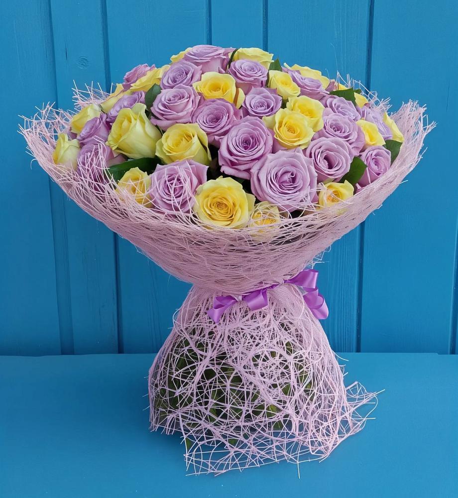 Букет 101 Волшебный Миг в Архангельске