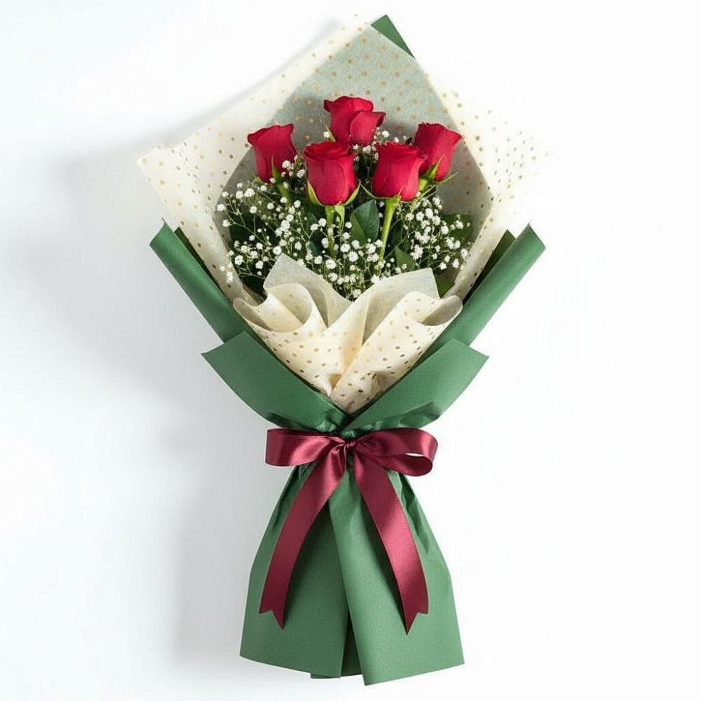 Букет цветов из: Розы в Архангельске