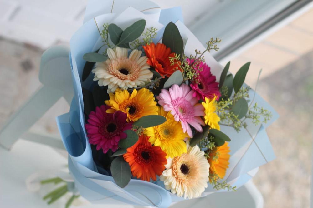 Букет цветов из: Герберы в Архангельске