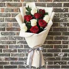 Букет цветов из:  Розы в Архангельске