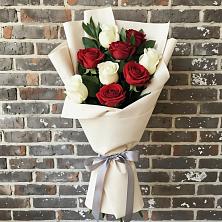 Букет цветов из:  Розы в Архангельске