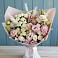 Букет цветов из: Альстромерии и Розы в Архангельске