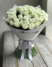 Букет 35 Белых роз в Архангельске