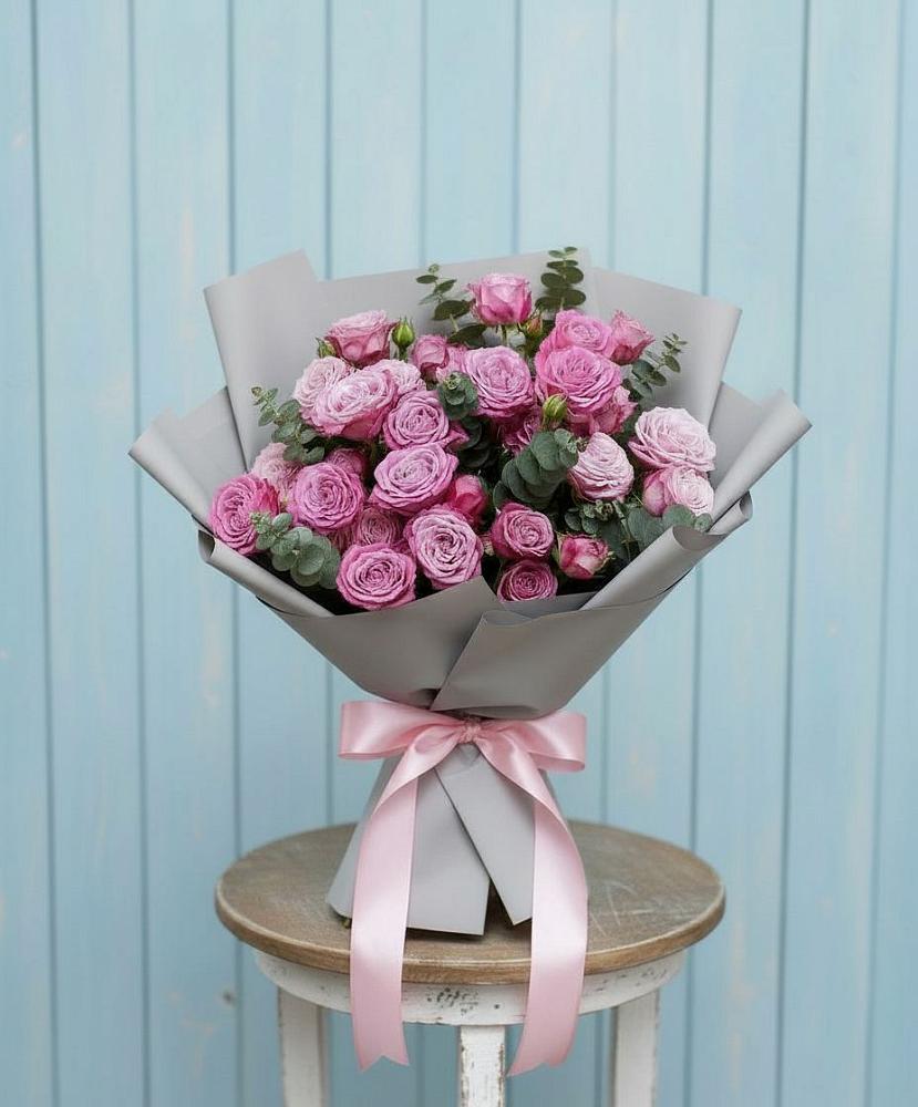 Букет цветов из: Розы в Архангельске