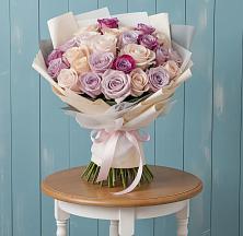 Букет цветов из:  Розы #REPLACE_PRED# Архангельске