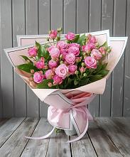 Букет Розовый кустик #REPLACE_PRED# Архангельске