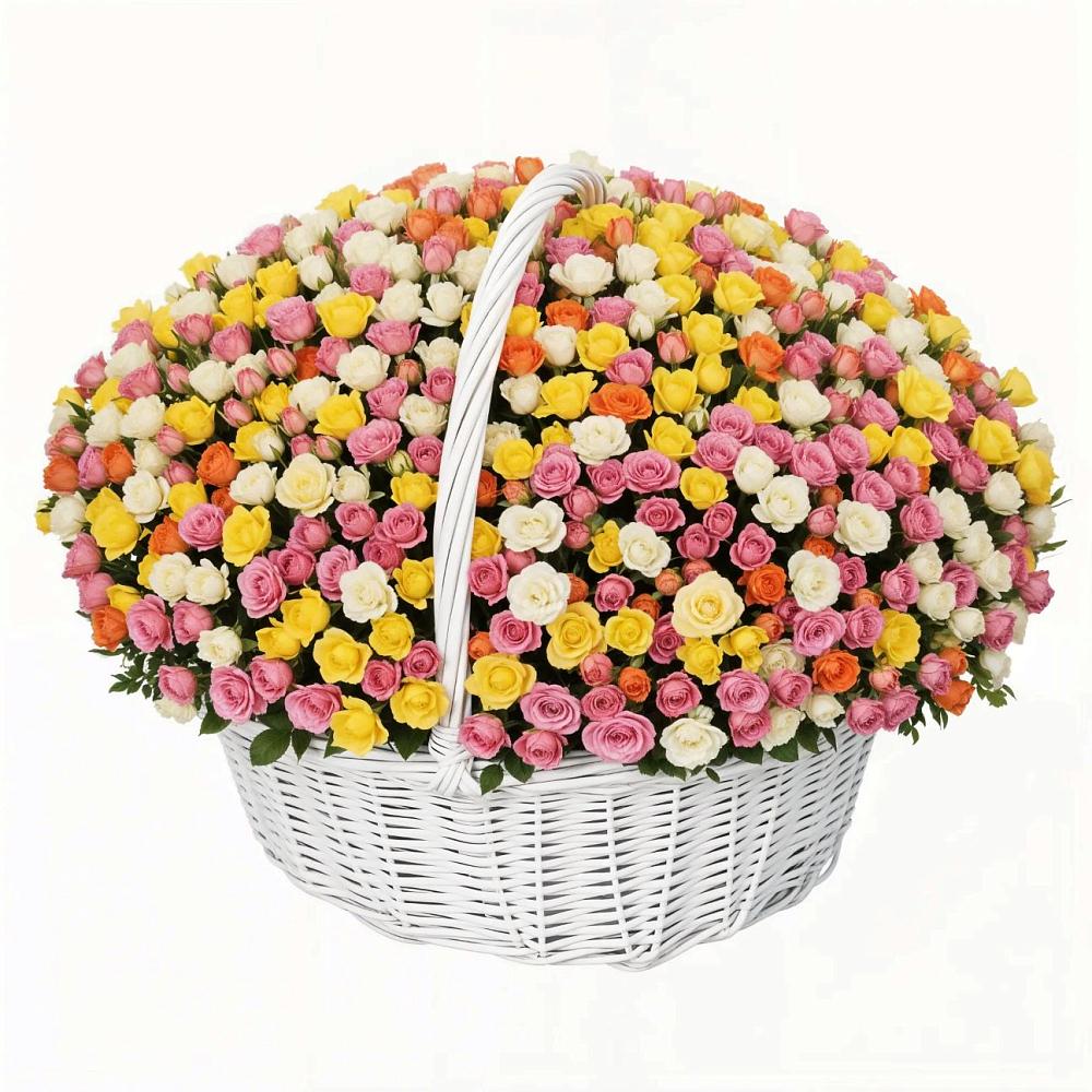 Премиум букет из: Розы в Архангельске