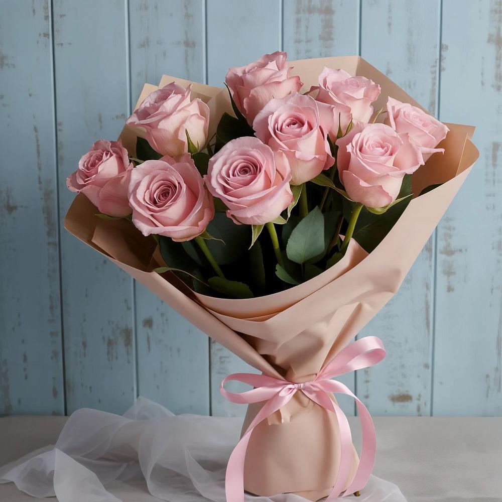 Букет цветов из: Розы в Архангельске