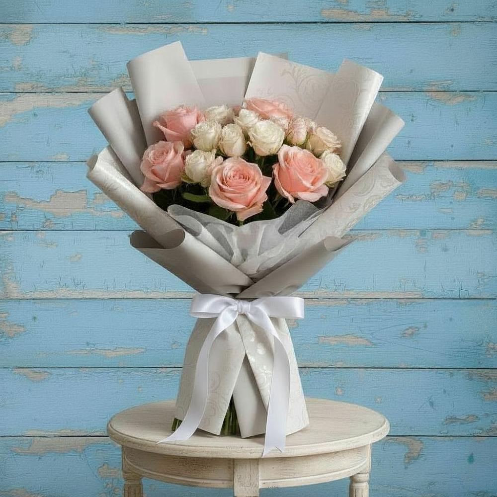 Букет цветов из: Розы в Архангельске