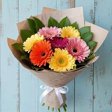 Букет цветов из:  Герберы в Архангельске