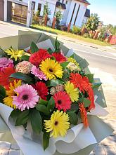 Букет цветов из:  Герберы #REPLACE_PRED# Архангельске