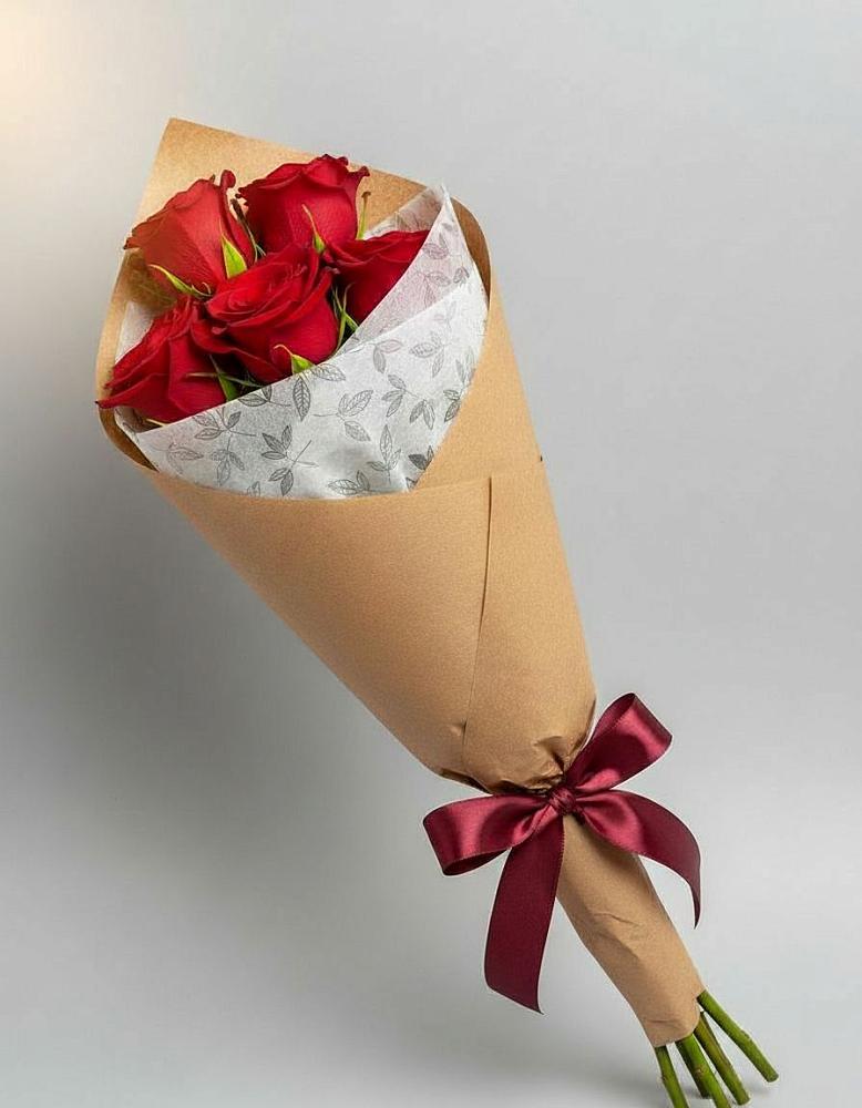 Букет цветов из: Розы в Архангельске