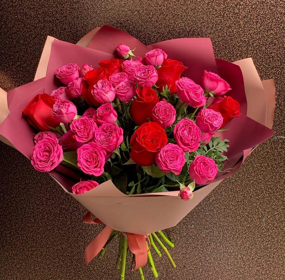 Букет В объятьях нежности в Архангельске