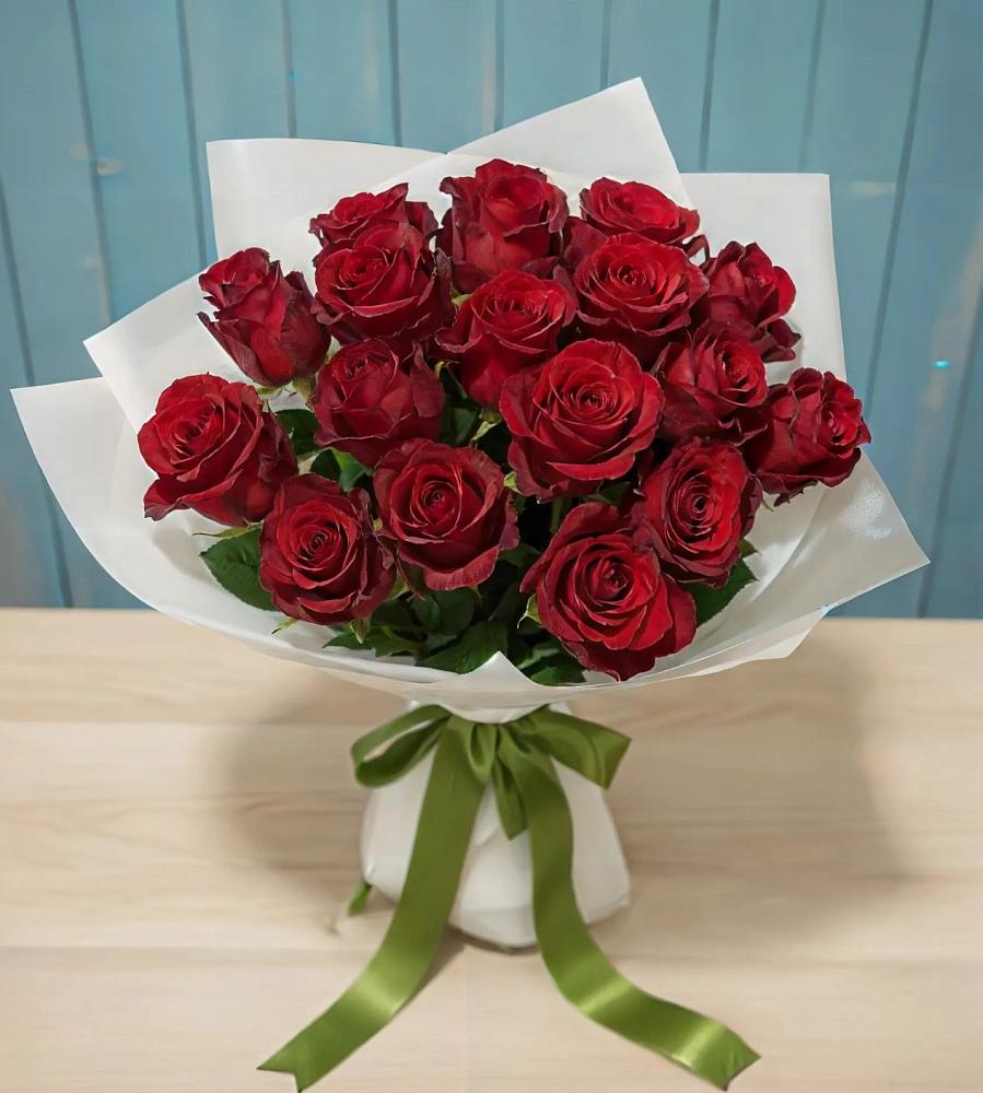Букет Красные розы в Архангельске