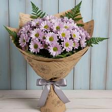 Букет цветов из:  Хризантемы в Архангельске