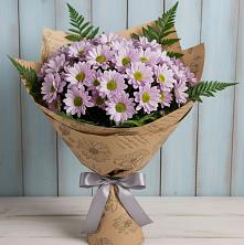 Букет цветов из:  Хризантемы в Архангельске