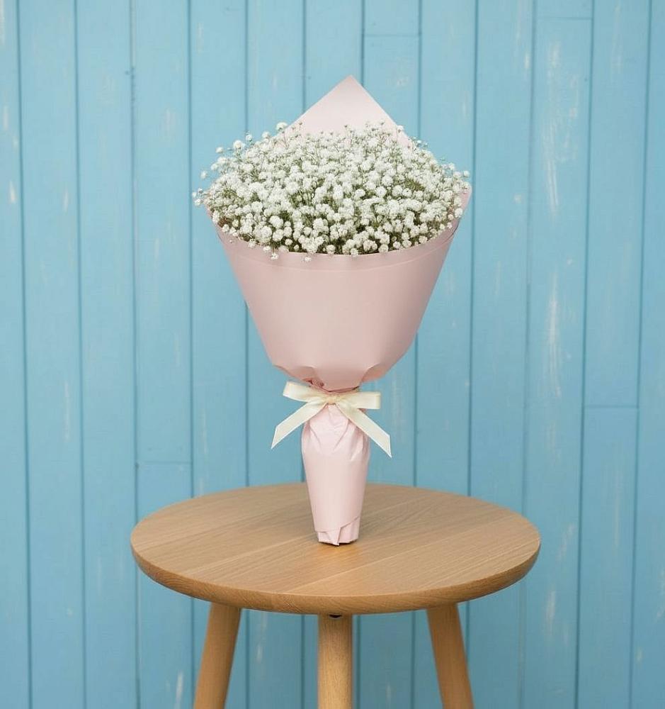 Букет цветов из: Гипсофила в Архангельске