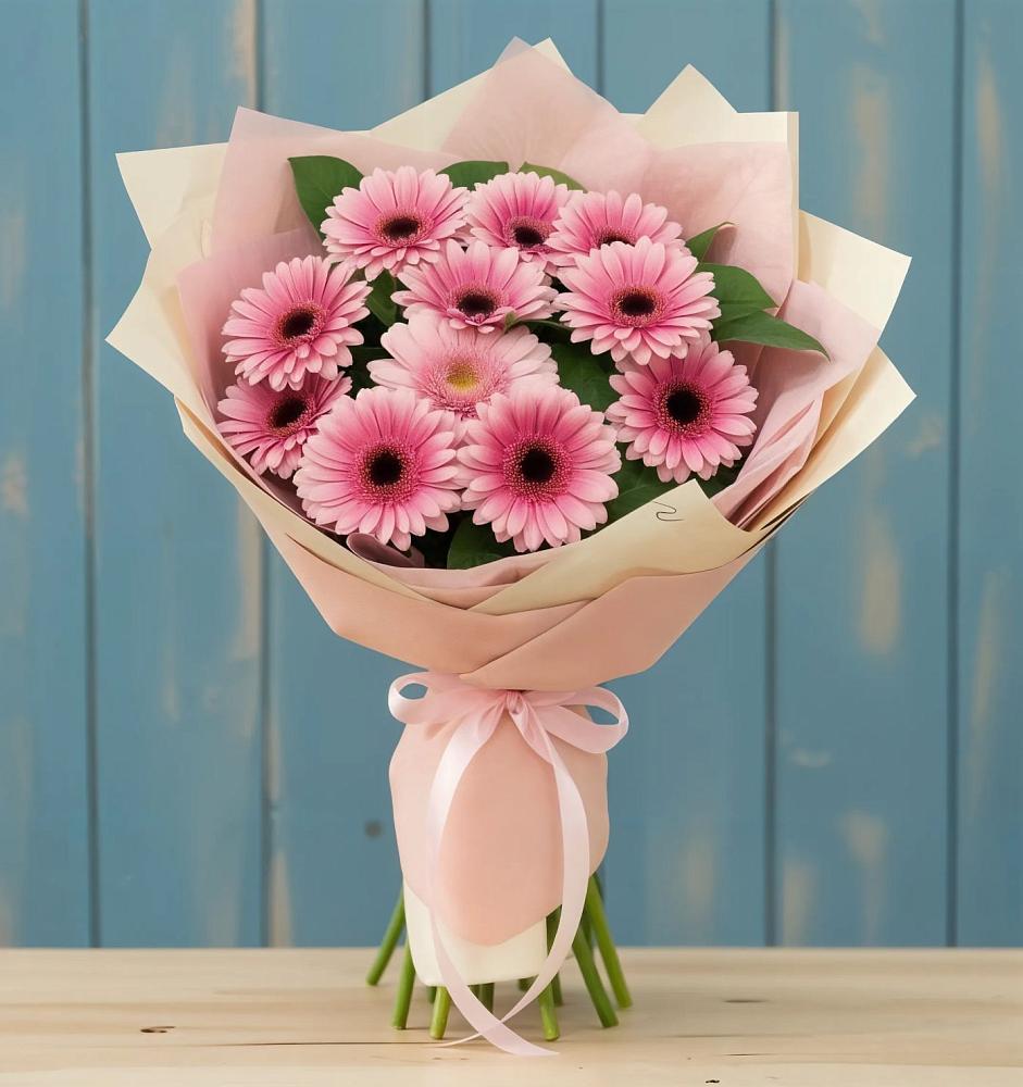 Букет цветов из: Герберы в Архангельске