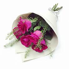 Букет цветов из:  Розы в Архангельске