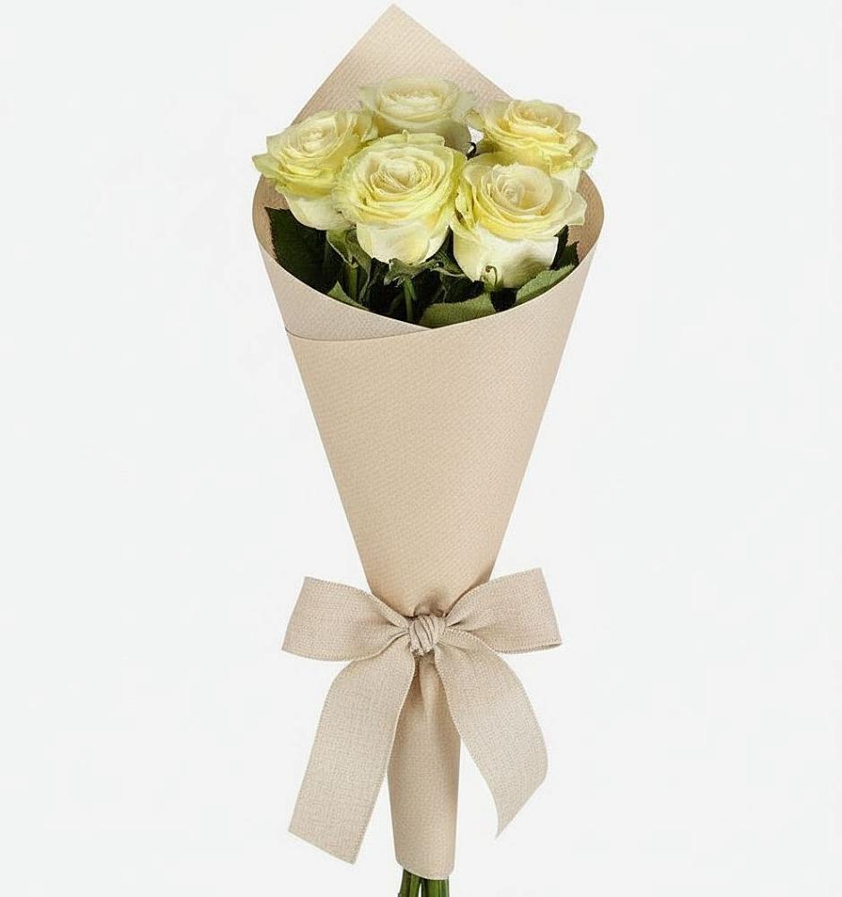 Букет цветов из: Розы в Архангельске