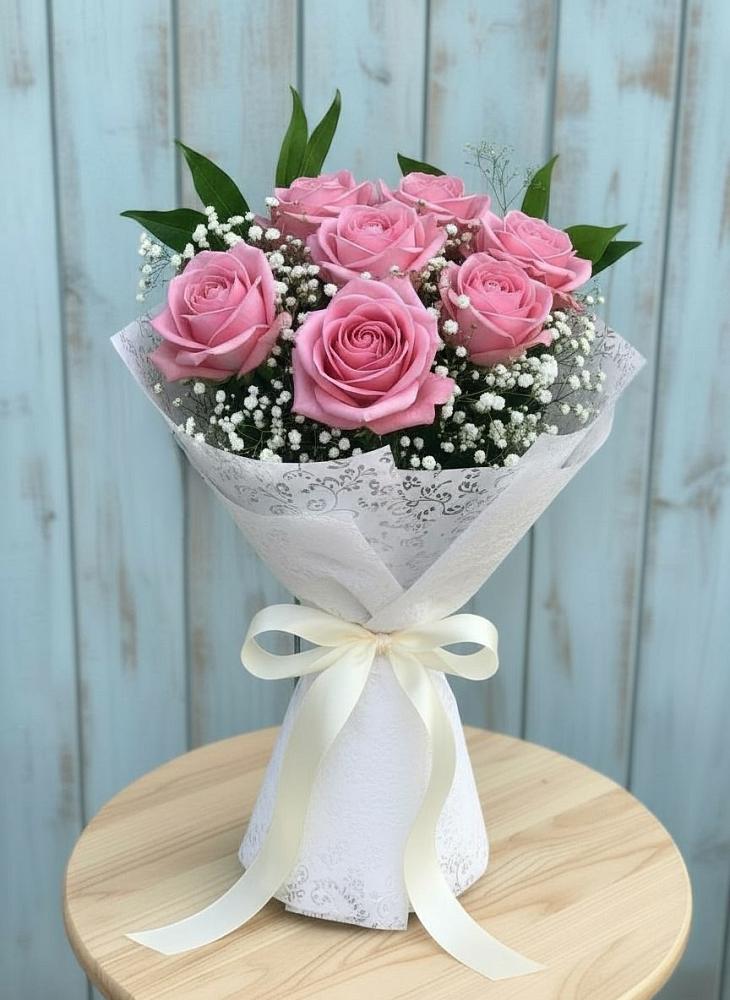 Букет цветов из: Розы в Архангельске
