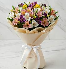 Букет цветов из:  Альстромерии в Архангельске