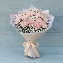 Букет цветов из:  Гвоздики в Архангельске