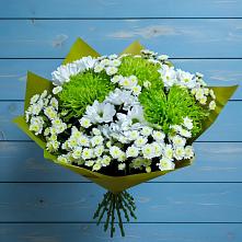 Букет цветов из:  Хризантемы в Архангельске