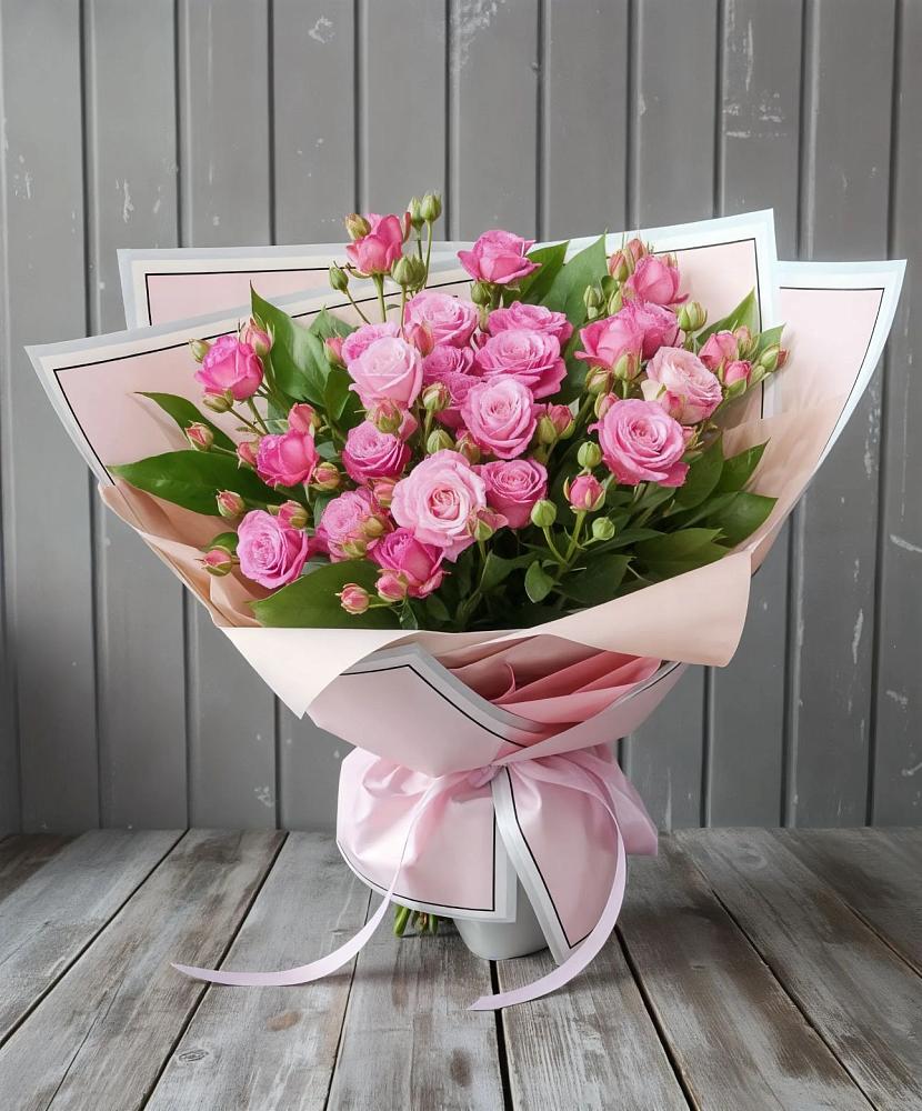 Букет Розовый кустик в Архангельске