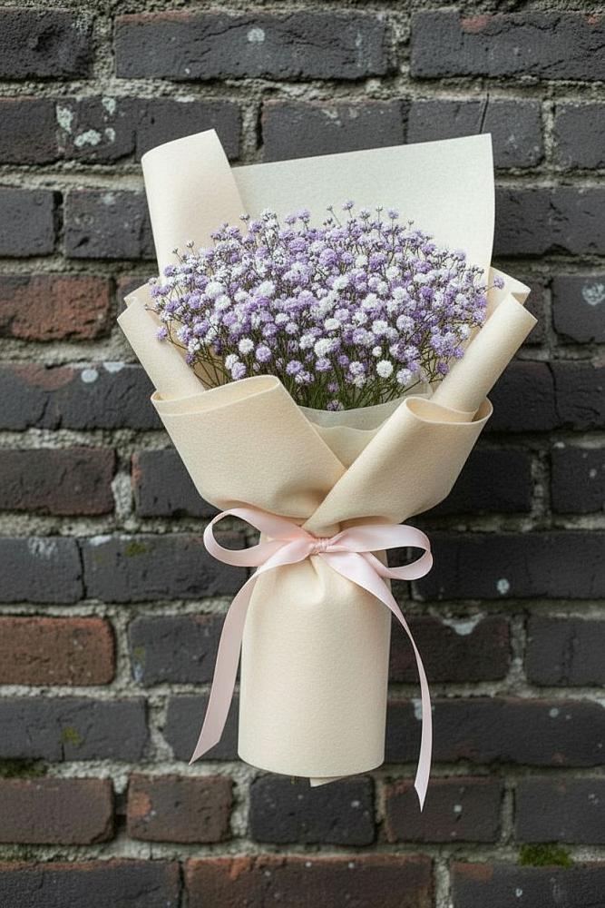 Букет цветов из: Гипсофила в Архангельске