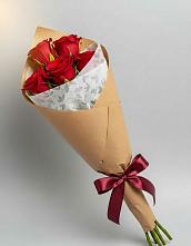 Букет цветов из:  Розы в Архангельске