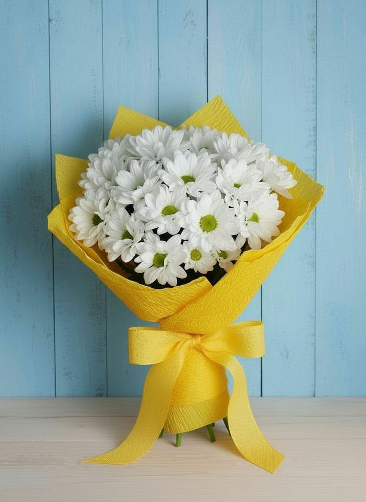 Букет цветов из: Хризантемы в Архангельске