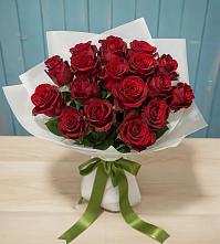 Букет Красные розы в Архангельске