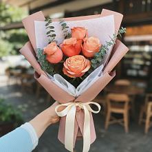 Букет цветов из:  Розы в Архангельске