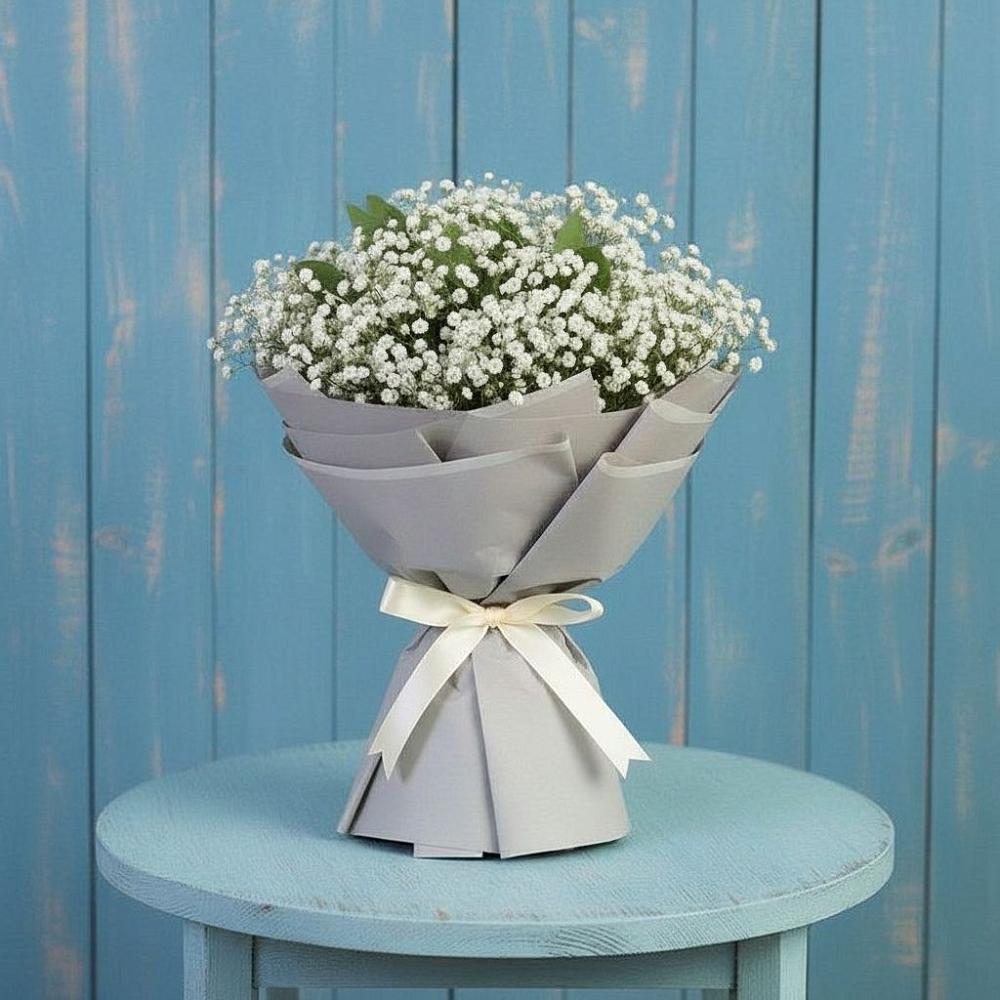 Букет цветов из: Гипсофила в Архангельске