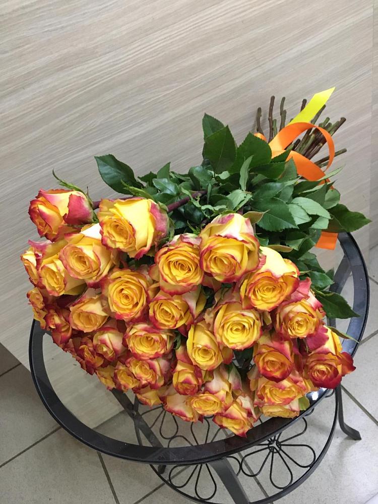 Букет Желтые розы в Архангельске