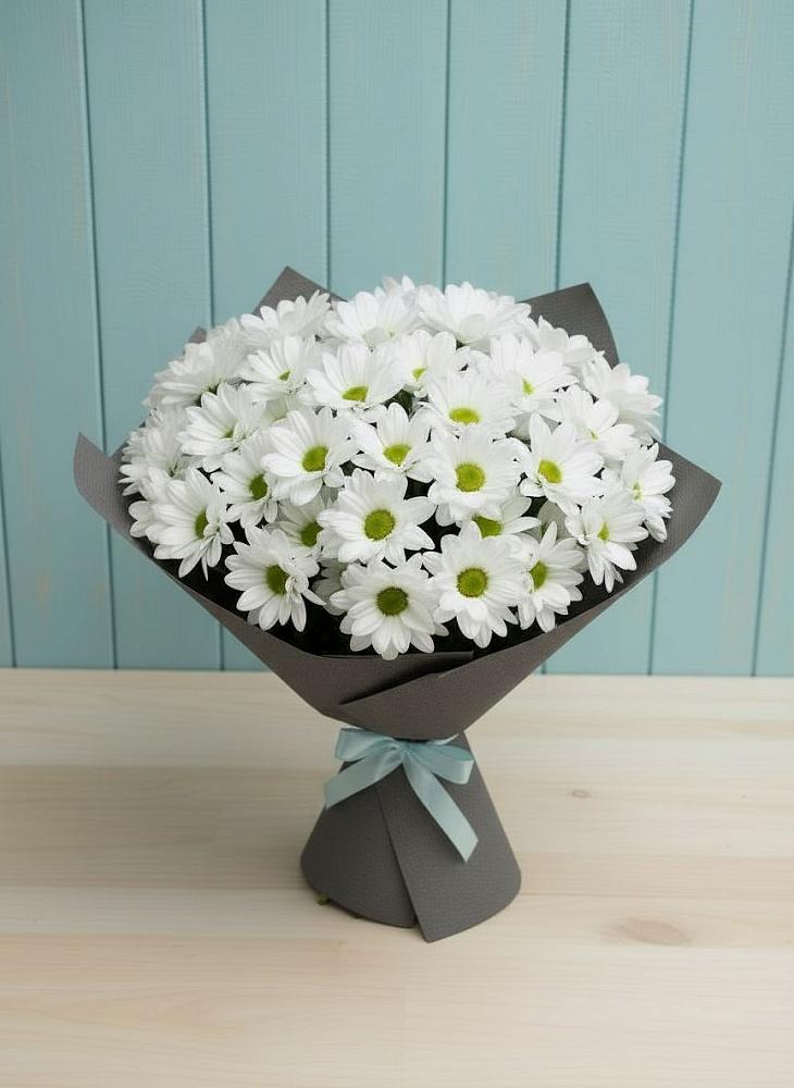 Букет цветов из: Хризантемы в Архангельске