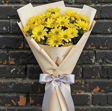 Букет цветов из:  Хризантемы в Архангельске