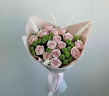 Букет цветов из:  Розы и Хризантемы в Архангельске