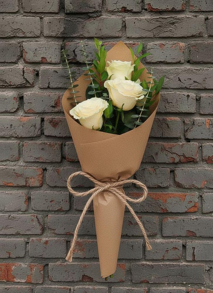 Букет цветов из: Розы в Архангельске