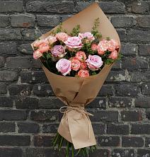 Букет цветов из:  Розы в Архангельске