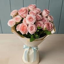 Букет Розовый шарм в Архангельске
